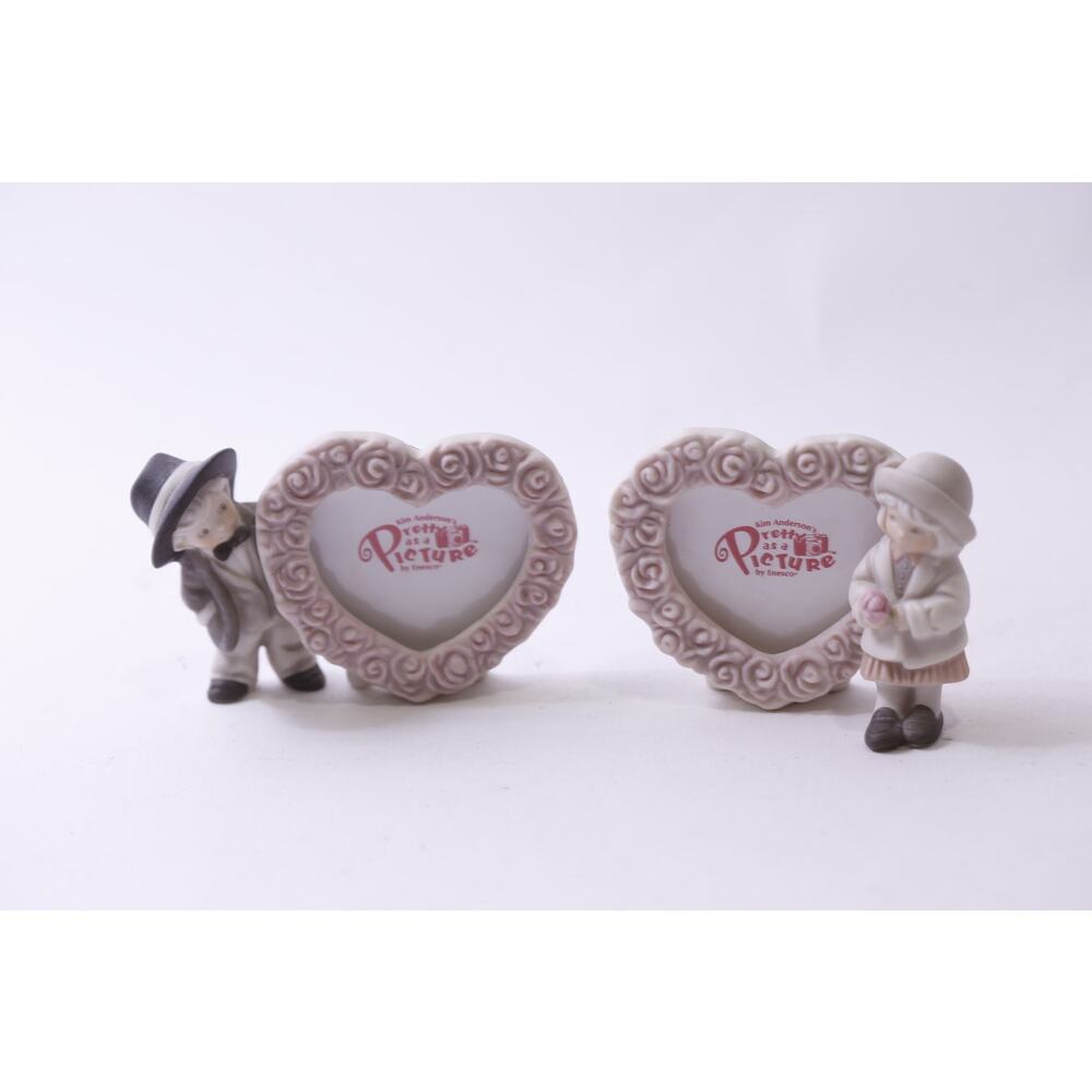 Kim Anderson, Pretty as a Picture, Picture Frame, Lot, Enesco, ~ 250724-WH 1327